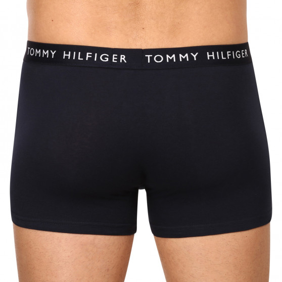 3PACK pánské boxerky Tommy Hilfiger tmavě modré (UM0UM02324 0UJ)