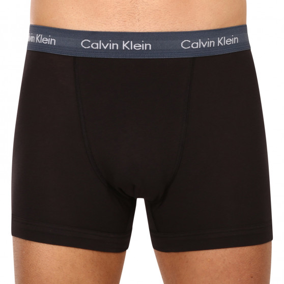 3PACK pánské boxerky Calvin Klein černé (U2662G-6GZ)