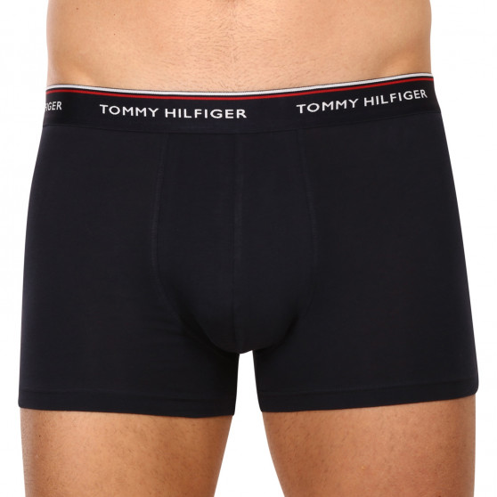 3PACK pánské boxerky Tommy Hilfiger tmavě modré (UM0UM01642 0SA)