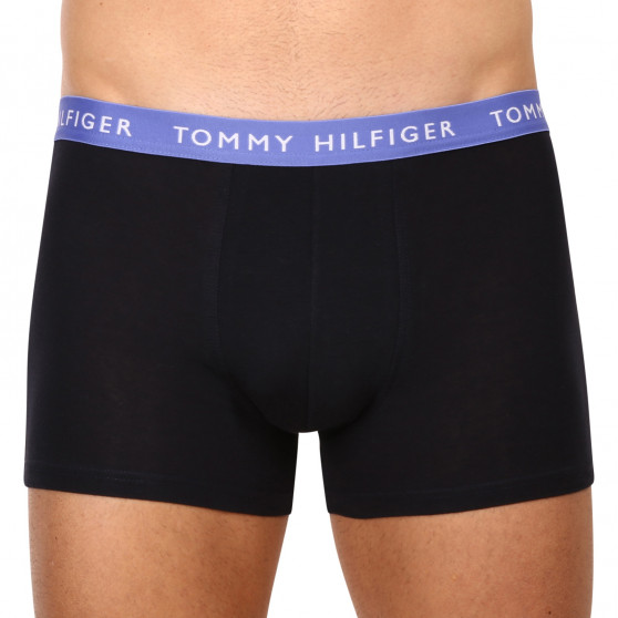 3PACK pánské boxerky Tommy Hilfiger tmavě modré (UM0UM02324 0V1)