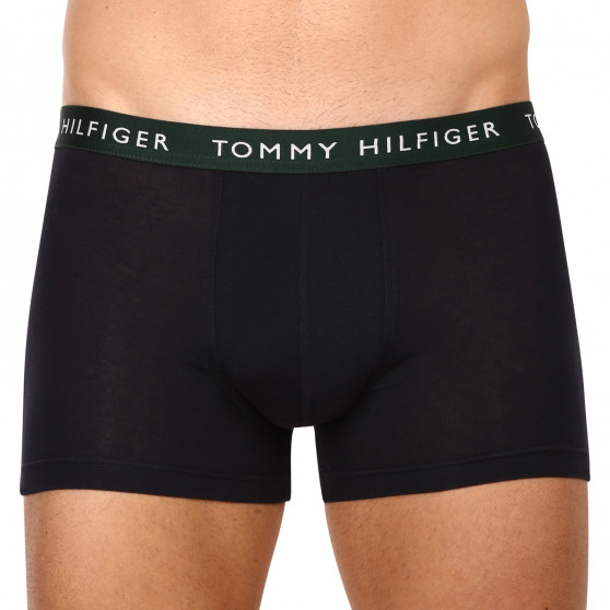 3PACK pánské boxerky Tommy Hilfiger tmavě modré (UM0UM02324 0V1)