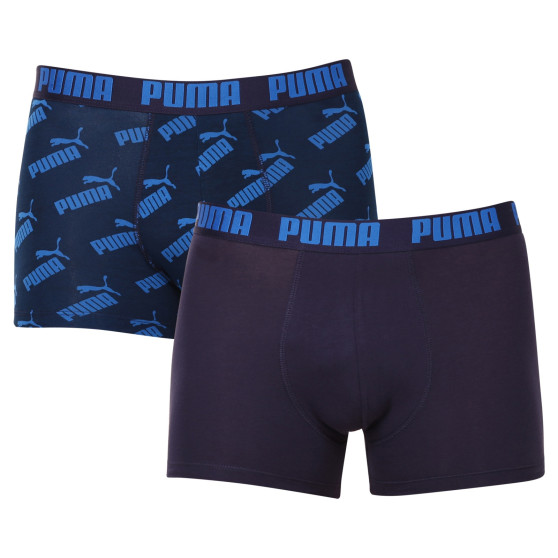 2PACK pánské boxerky Puma vícebarevné (100001512 002)