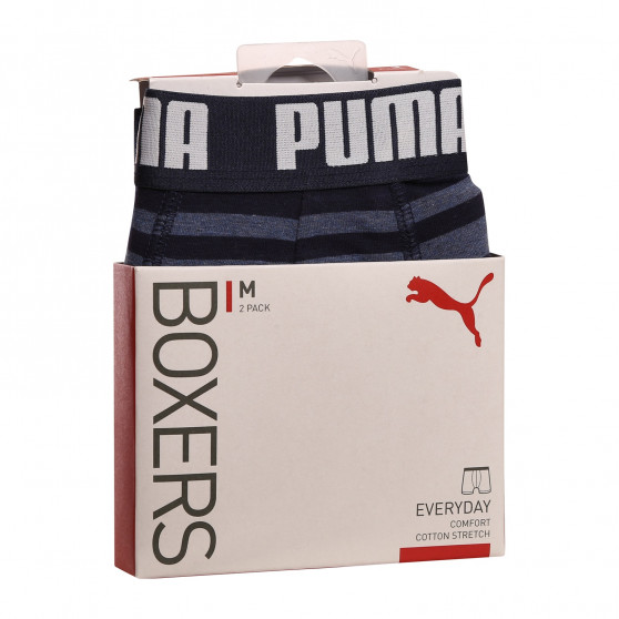 2PACK pánské boxerky Puma vícebarevné (601015001 162)