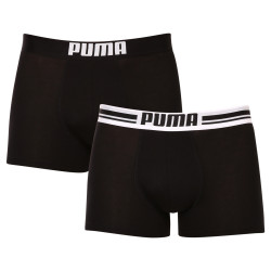 2PACK pánské boxerky Puma černé (651003001 200)