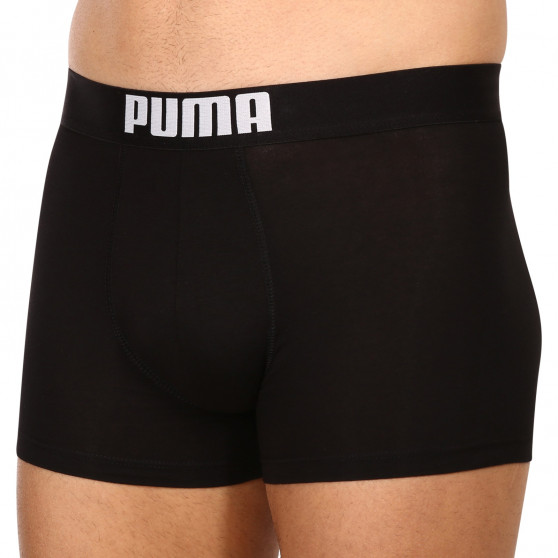 2PACK pánské boxerky Puma černé (651003001 200)
