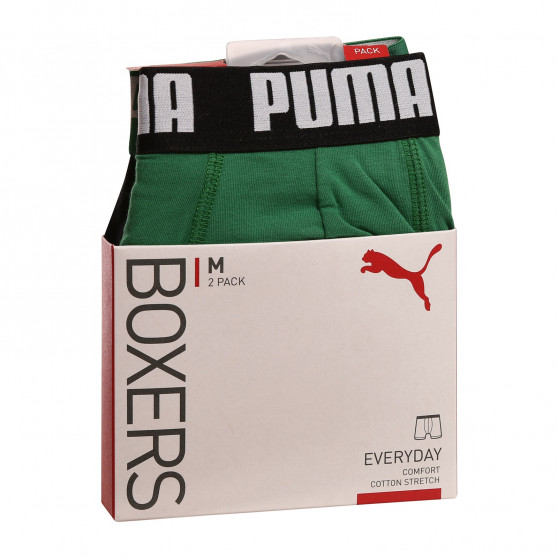 2PACK pánské boxerky Puma vícebarevné (521015001 035)