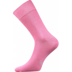 Ponožky Lonka vysoké růžové (Decolor)