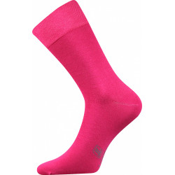 Ponožky Lonka vysoké tmavě růžové (Decolor)