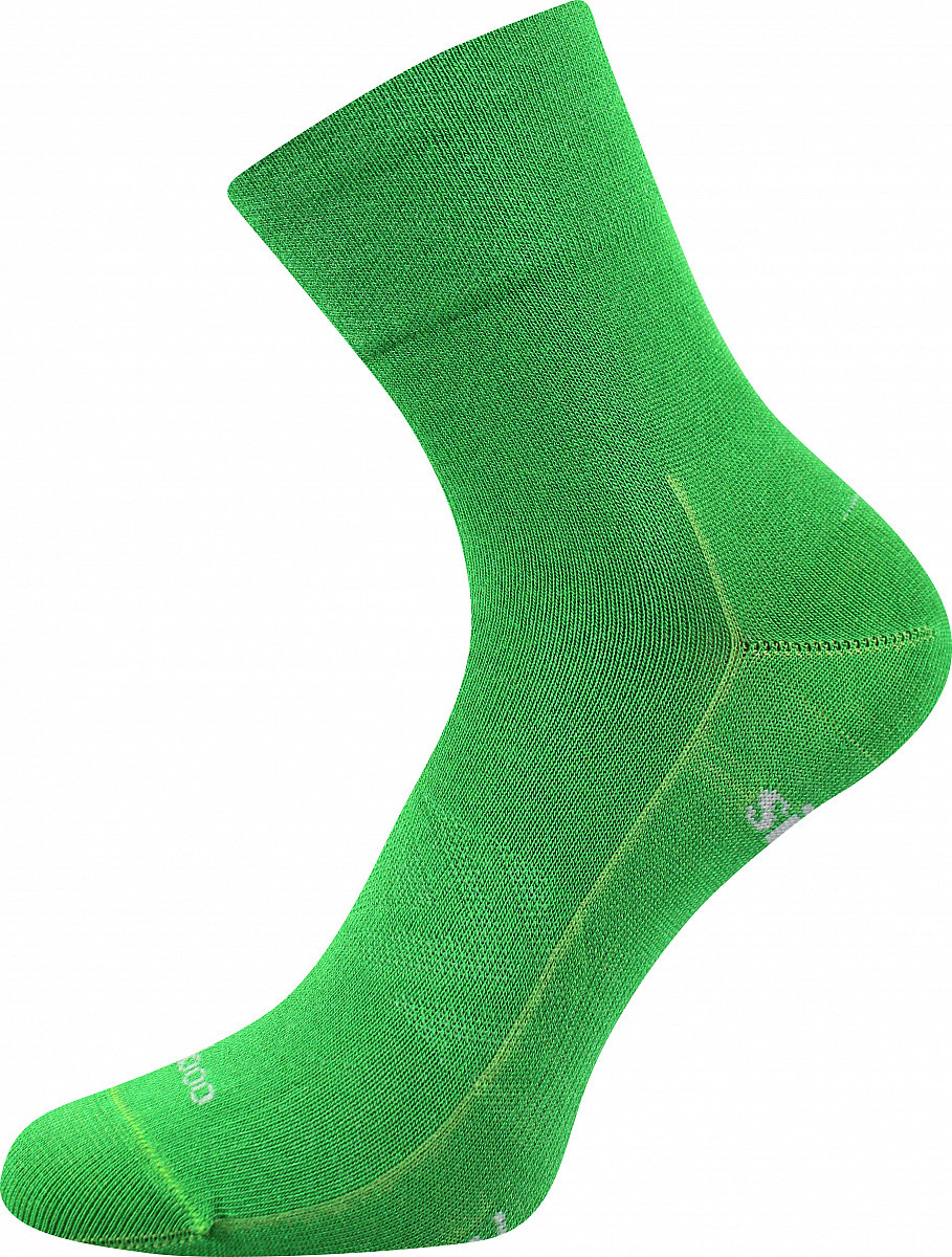 E-shop Ponožky VoXX kotníkové bambusové zelené
