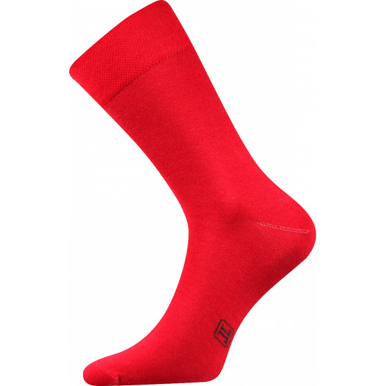 Ponožky Lonka vysoké červené (Decolor)