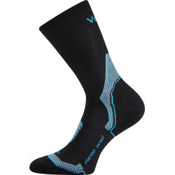 Ponožky Voxx vysoké černé (Indy)