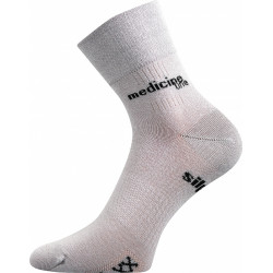 Ponožky VoXX světle šedé (Mission Medicine)