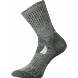 Ponožky VoXX merino šedé (Stabil)