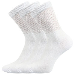 3PACK ponožky BOMA bílé (012-41-39 I)