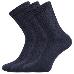 3PACK ponožky BOMA modré (012-41-39 I)