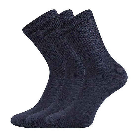 3PACK ponožky BOMA modré (012-41-39 I)