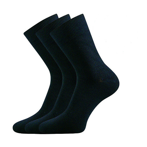 3PACK ponožky Lonka bambusové tmavě modré (Badon-a)
