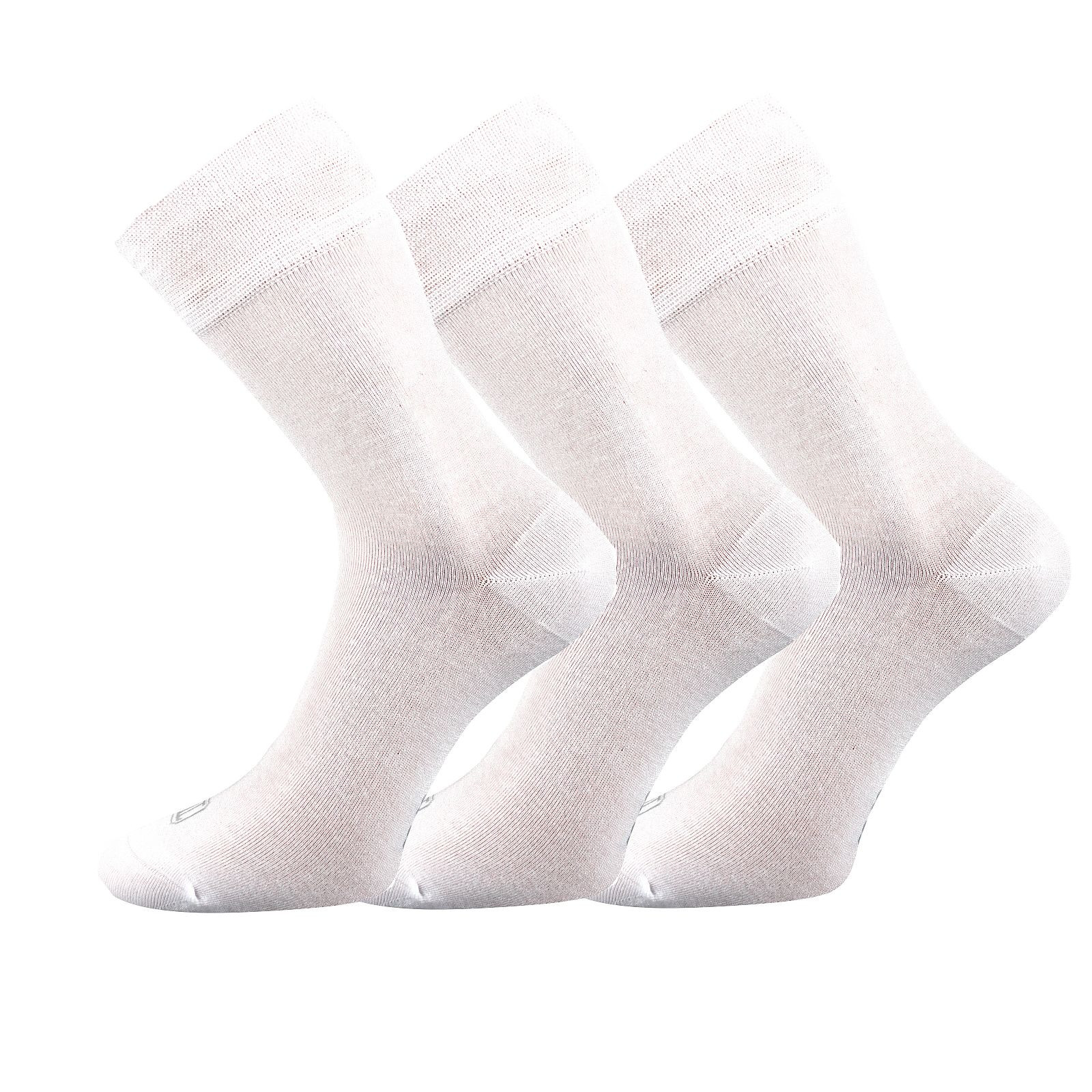 E-shop 3PACK ponožky Lonka bambusové bílé