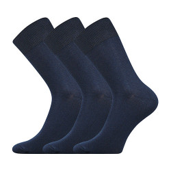 3PACK ponožky BOMA modré (Radovan-a)