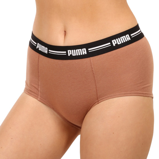 2PACK dámské kalhotky Puma hnědé (603033001 013)