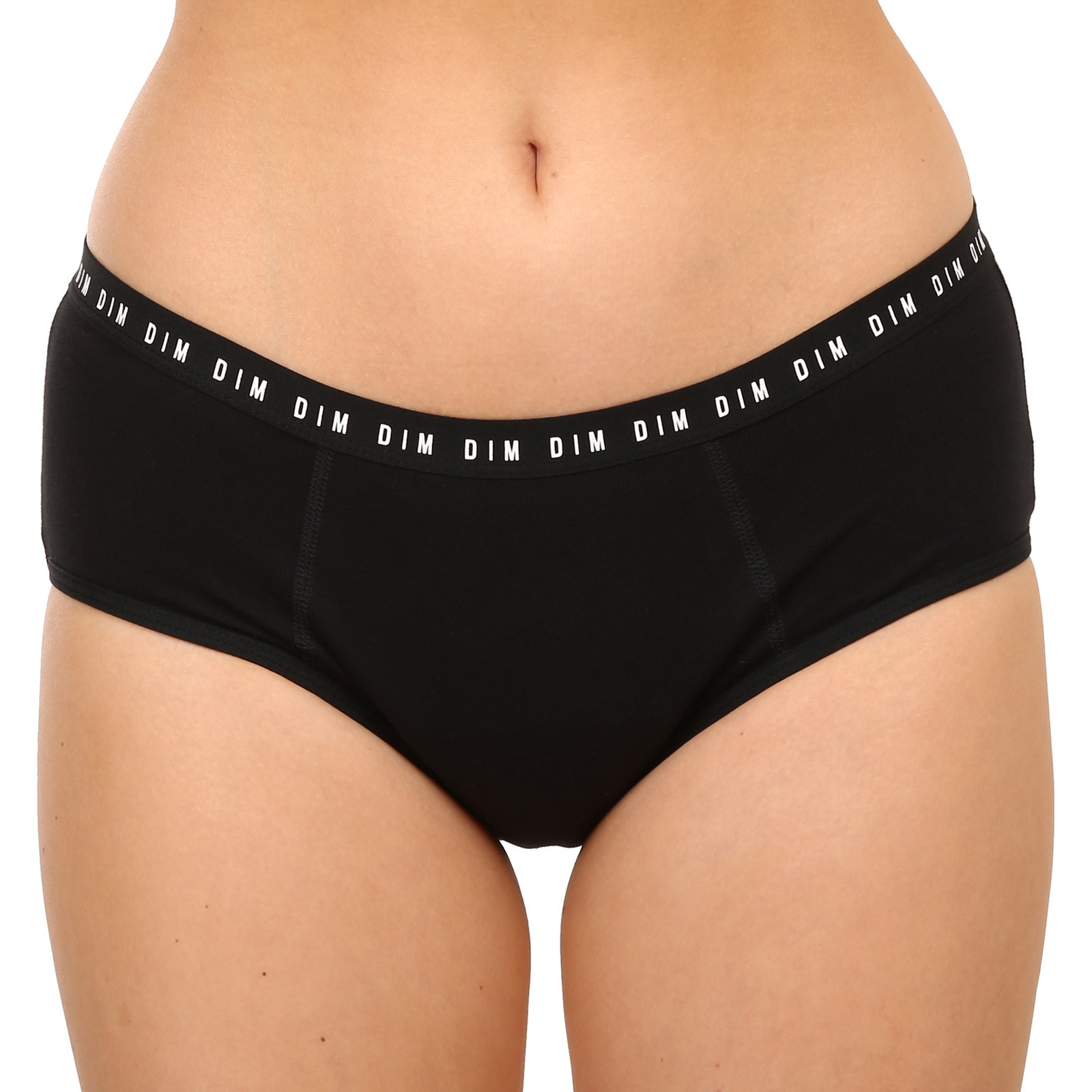 E-shop Dámské kalhotky DIM menstruační černé