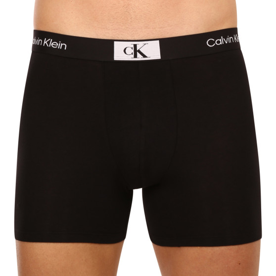 3PACK pánské boxerky Calvin Klein vícebarevné (NB3529A-DRM)