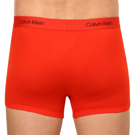 3PACK pánské boxerky Calvin Klein vícebarevné (NB3528A-DRM)