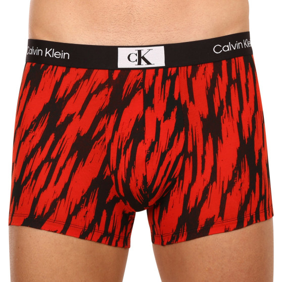 3PACK pánské boxerky Calvin Klein vícebarevné (NB3528A-DRM)
