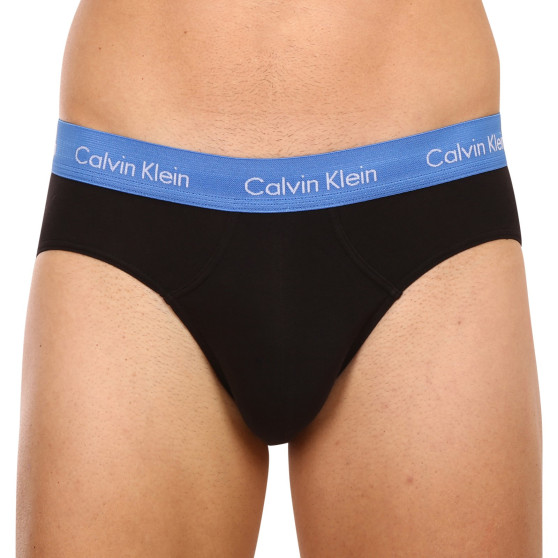 3PACK pánské slipy Calvin Klein vícebarevné (U2661G-CAZ)