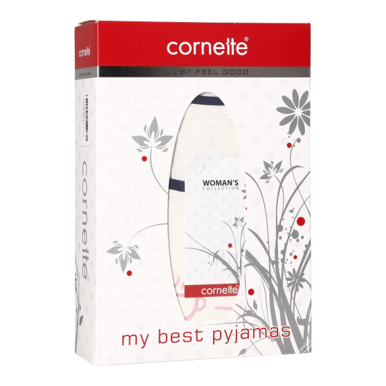 Dámské pyžamo Cornette Coffee vícebarevné (655/311)
