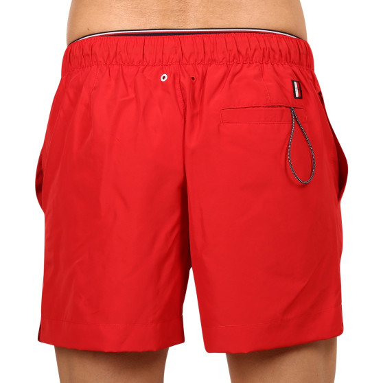 Pánské plavky Tommy Hilfiger červené (UM0UM02062 XLG)
