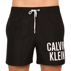 Pánské plavky Calvin Klein černé (KM0KM00739 BEH)