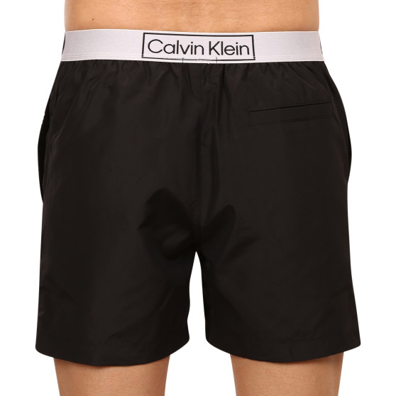 Pánské plavky Calvin Klein černé (KM0KM00787 BEH)