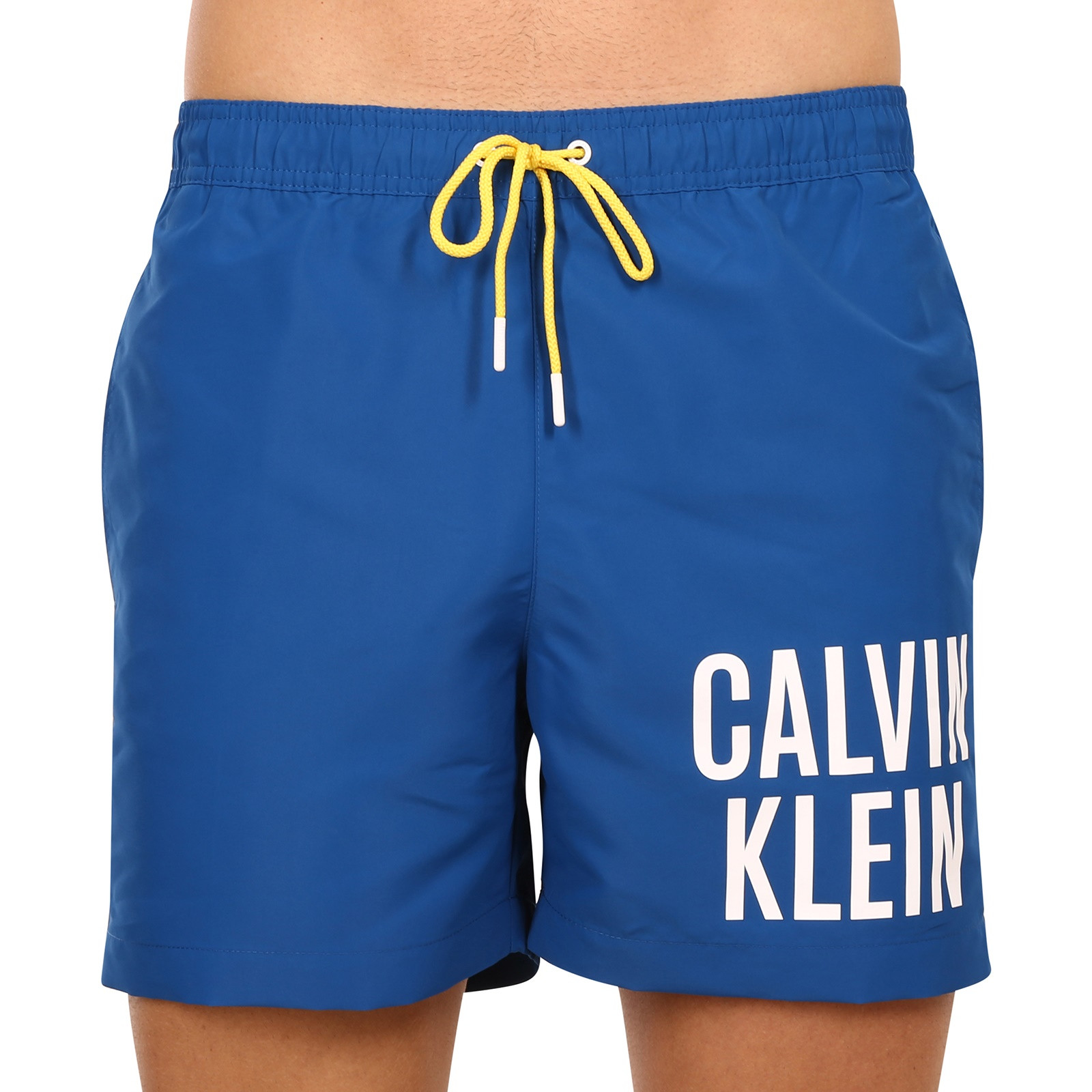 E-shop Pánské plavky Calvin Klein modré