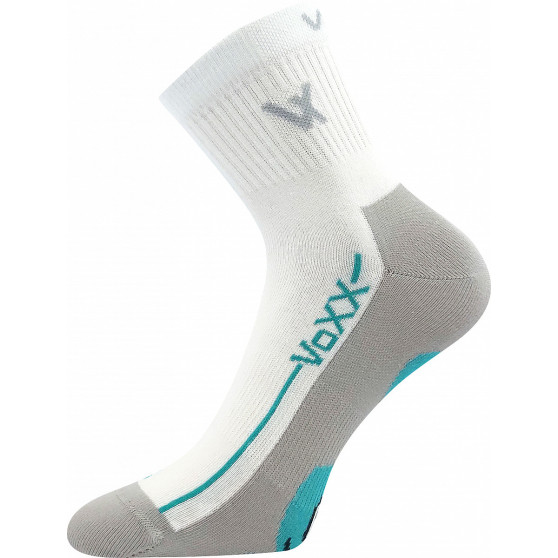 3PACK ponožky VoXX bílé (Barefootan-white)