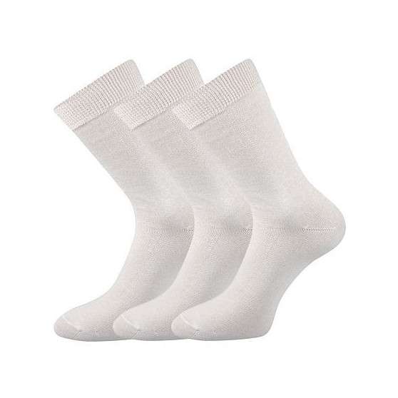 3PACK ponožky BOMA bílé (Blažej)