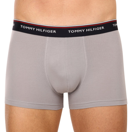 3PACK pánské boxerky Tommy Hilfiger vícebarevné (1U87903842 0Y4)
