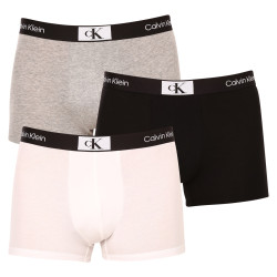 3PACK pánské boxerky Calvin Klein vícebarevné (NB3528A-6H3)