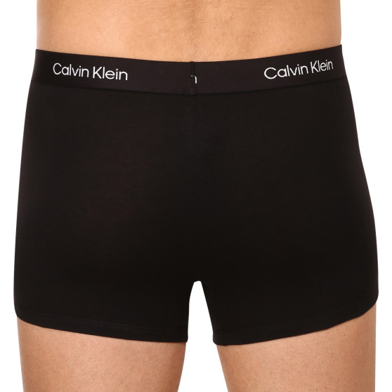 3PACK pánské boxerky Calvin Klein černé (NB3528A-UB1)