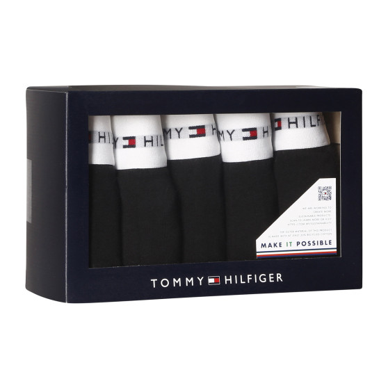 5PACK pánské slipy Tommy Hilfiger černé (UM0UM02905 0SJ)