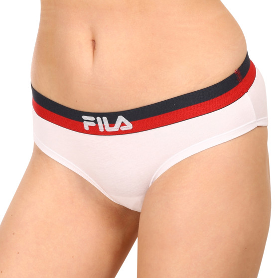 2PACK dámské kalhotky Fila bílé (FU6050/2-300)