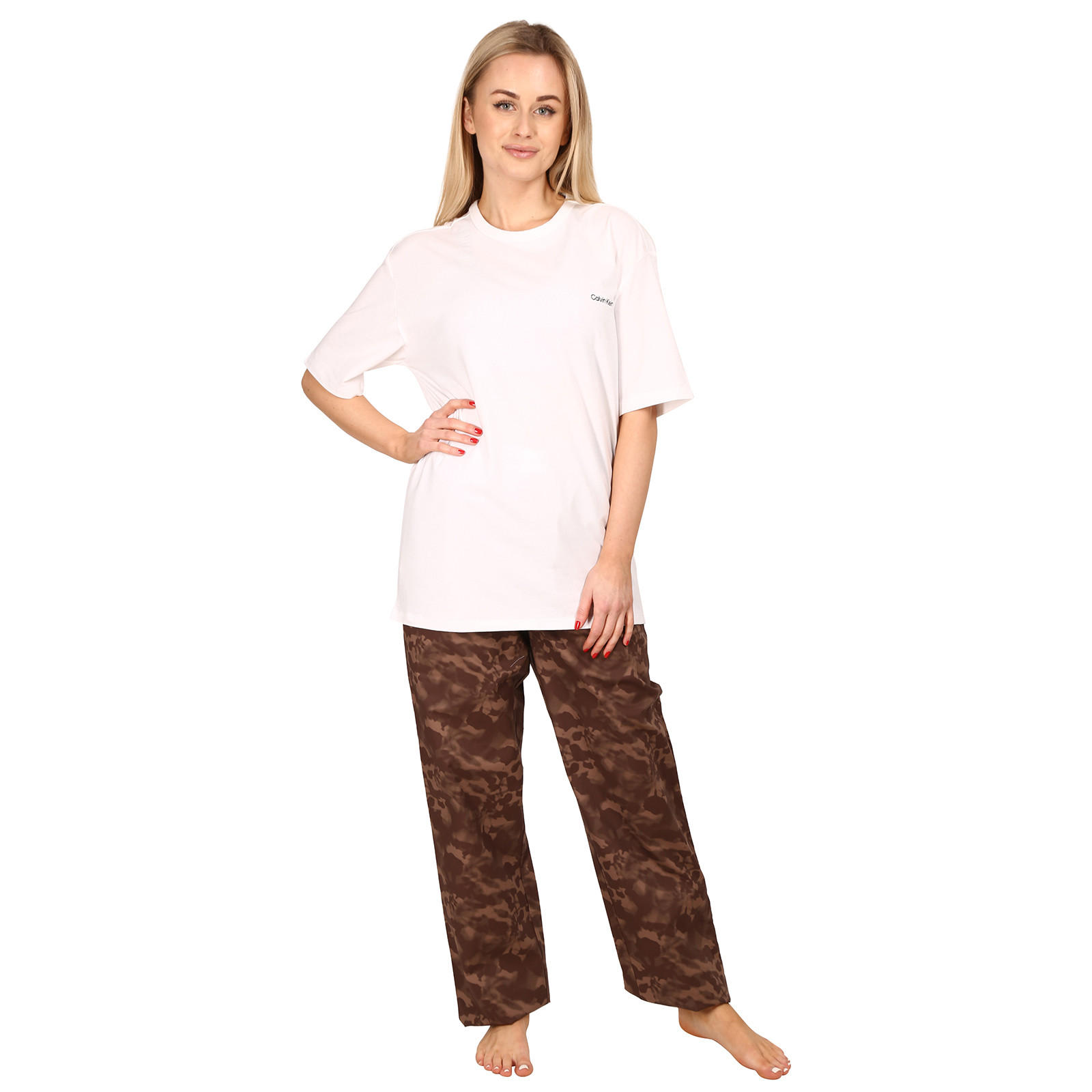 E-shop Dámské pyžamo Calvin Klein vícebarevné