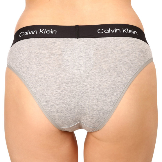 Dámské kalhotky Calvin Klein šedé (QF7222-P7A)