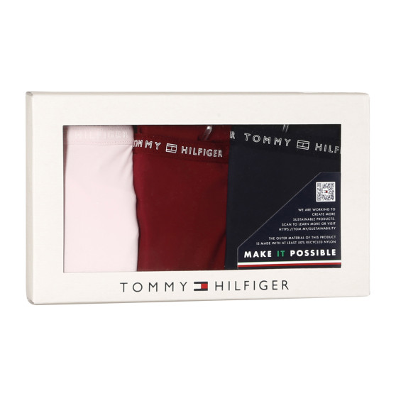 3PACK dámské kalhotky Tommy Hilfiger vícebarevné (UW0UW02825 0R0)