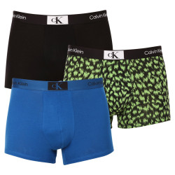 3PACK pánské boxerky Calvin Klein vícebarevné (NB3528A-DYD)