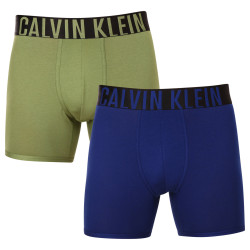 2PACK pánské boxerky Calvin Klein vícebarevné (NB2603A-C2G)