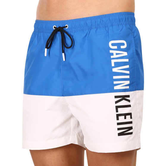 Pánské plavky Calvin Klein vícebarevné (KM0KM00796 C4X)