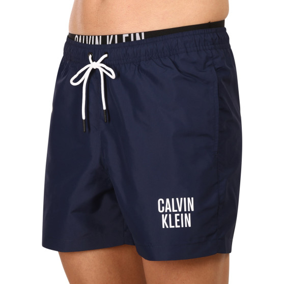 Pánské plavky Calvin Klein tmavě modré (KM0KM00798 DCA)