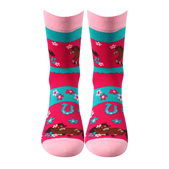 2PACK dětské ponožky Boma vícebarevné (Horsik)