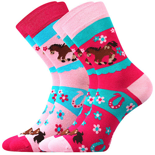 E-shop 2PACK dětské ponožky Boma vícebarevné